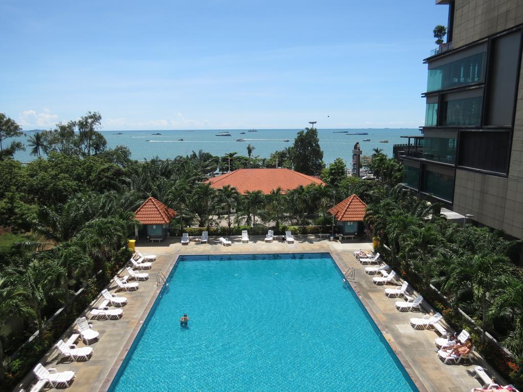 View Talay 6 Suite Apartments Патая Екстериор снимка