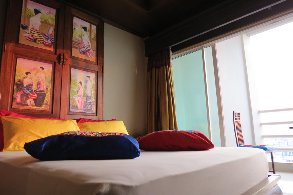 View Talay 6 Suite Apartments Патая Екстериор снимка