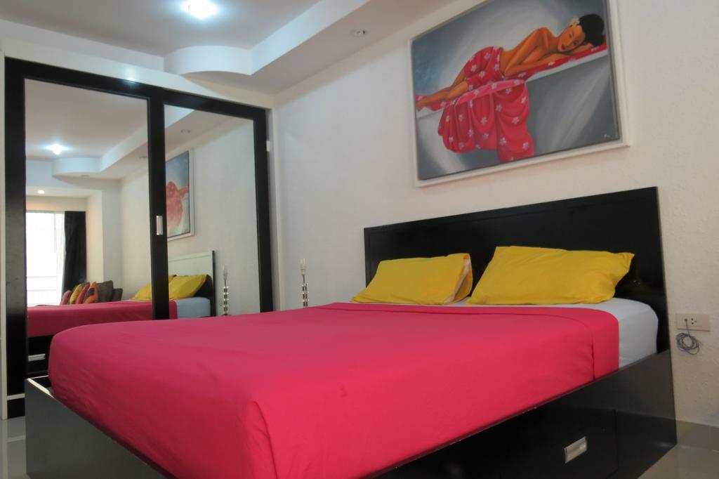 View Talay 6 Suite Apartments Патая Екстериор снимка