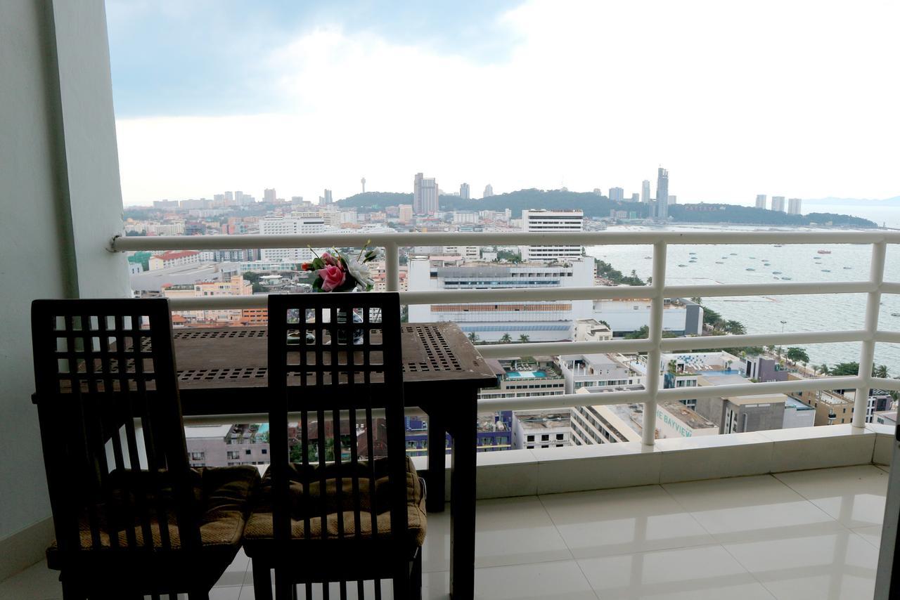 View Talay 6 Suite Apartments Патая Екстериор снимка
