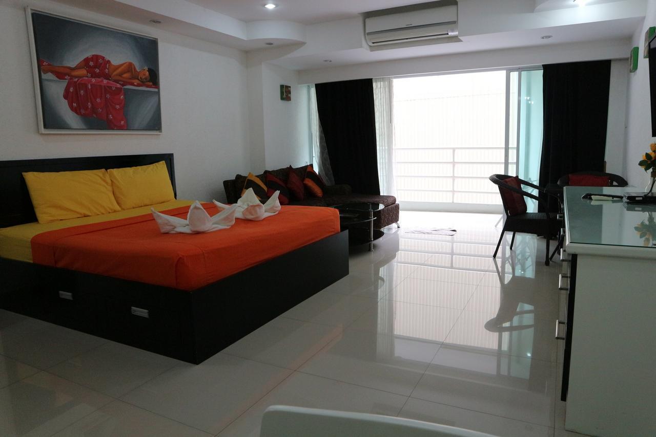 View Talay 6 Suite Apartments Патая Екстериор снимка