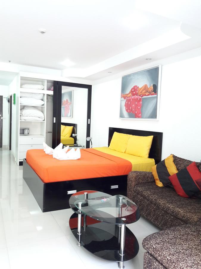 View Talay 6 Suite Apartments Патая Екстериор снимка