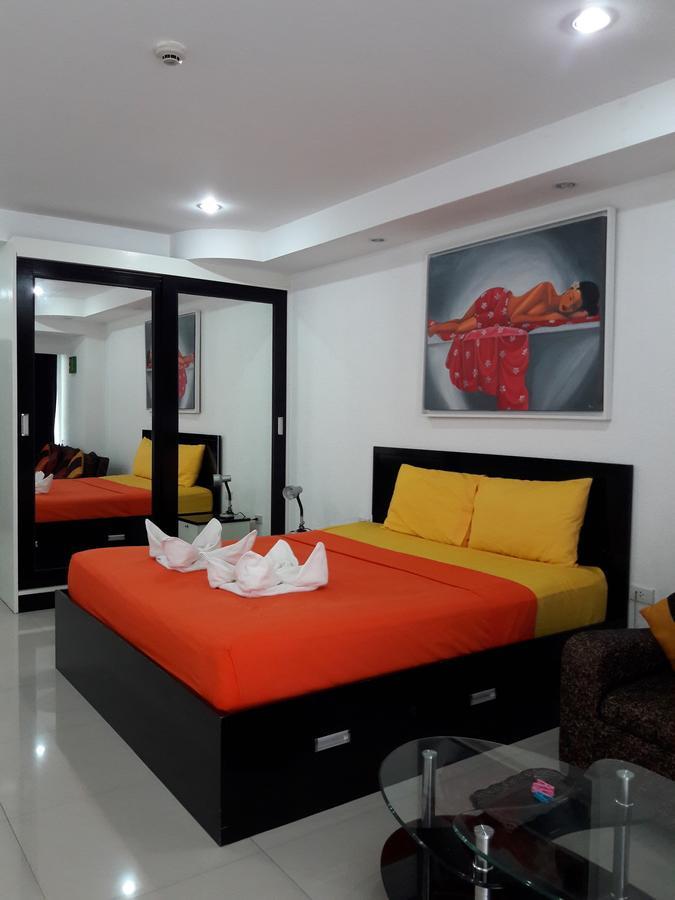 View Talay 6 Suite Apartments Патая Екстериор снимка