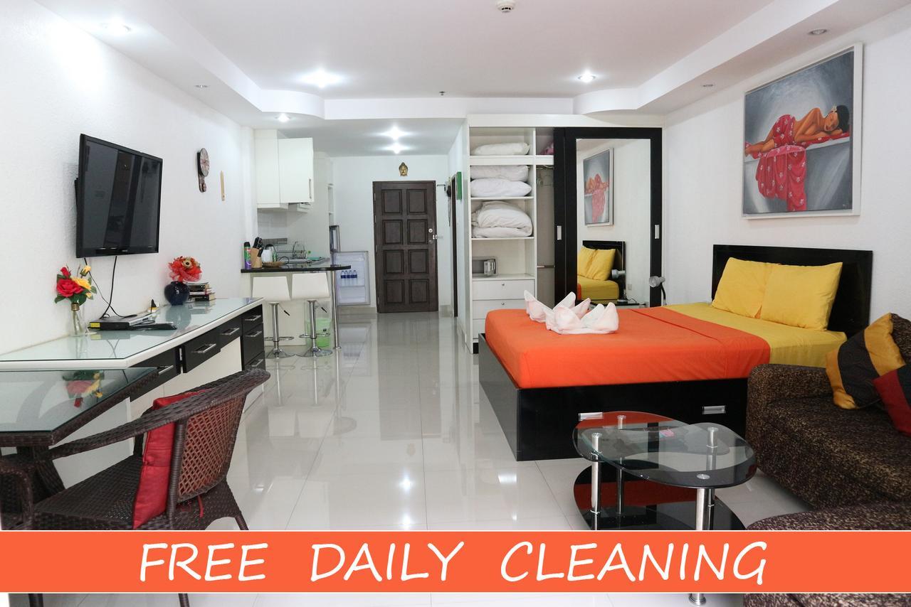 View Talay 6 Suite Apartments Патая Екстериор снимка